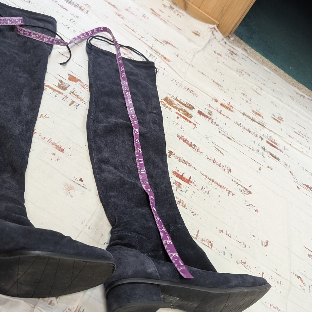 Aquatalia Suade Above The Knee Boots - Picture 5 of 5